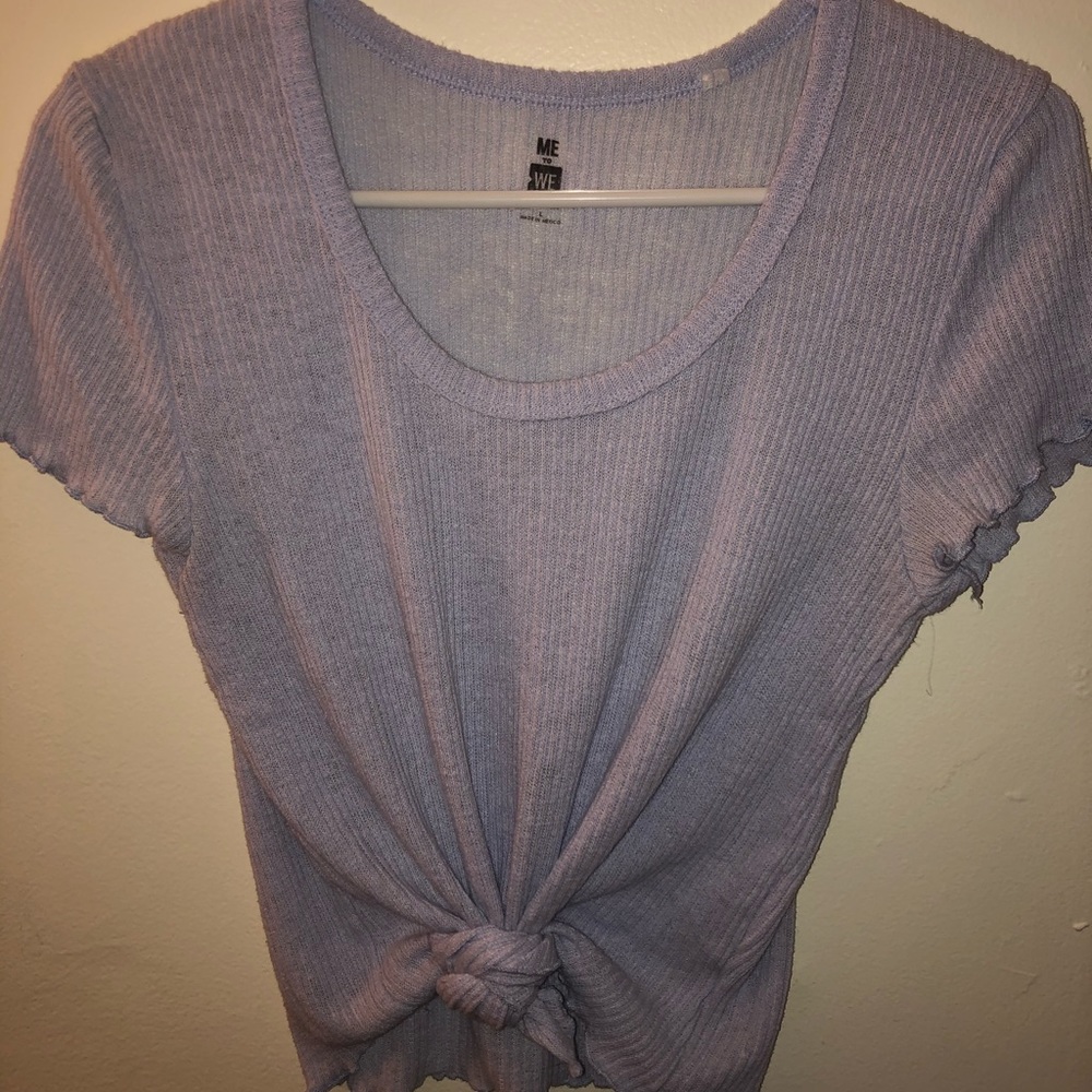 Pacsun Blue Tshirt